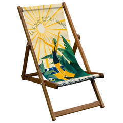 vintage retro deckchair south harrow underground