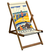 vintage retro deckchair south harrow underground
