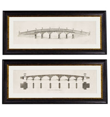 C.1756 Architectural Elevations of Bridges