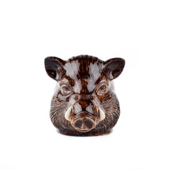 Wild Boar Face Egg Cup