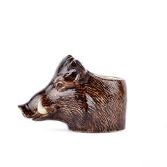 Wild Boar Face Egg Cup