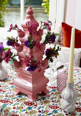 Wildflower Tablecloth- Pink, Red & Teal Floral Tablecloth | Cass By JJ