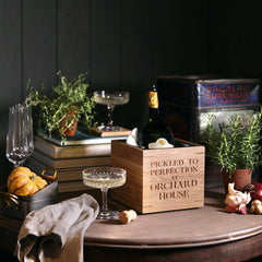 Single Oak Personalised Wine & Champagne Cooler | Oak & Rope Company