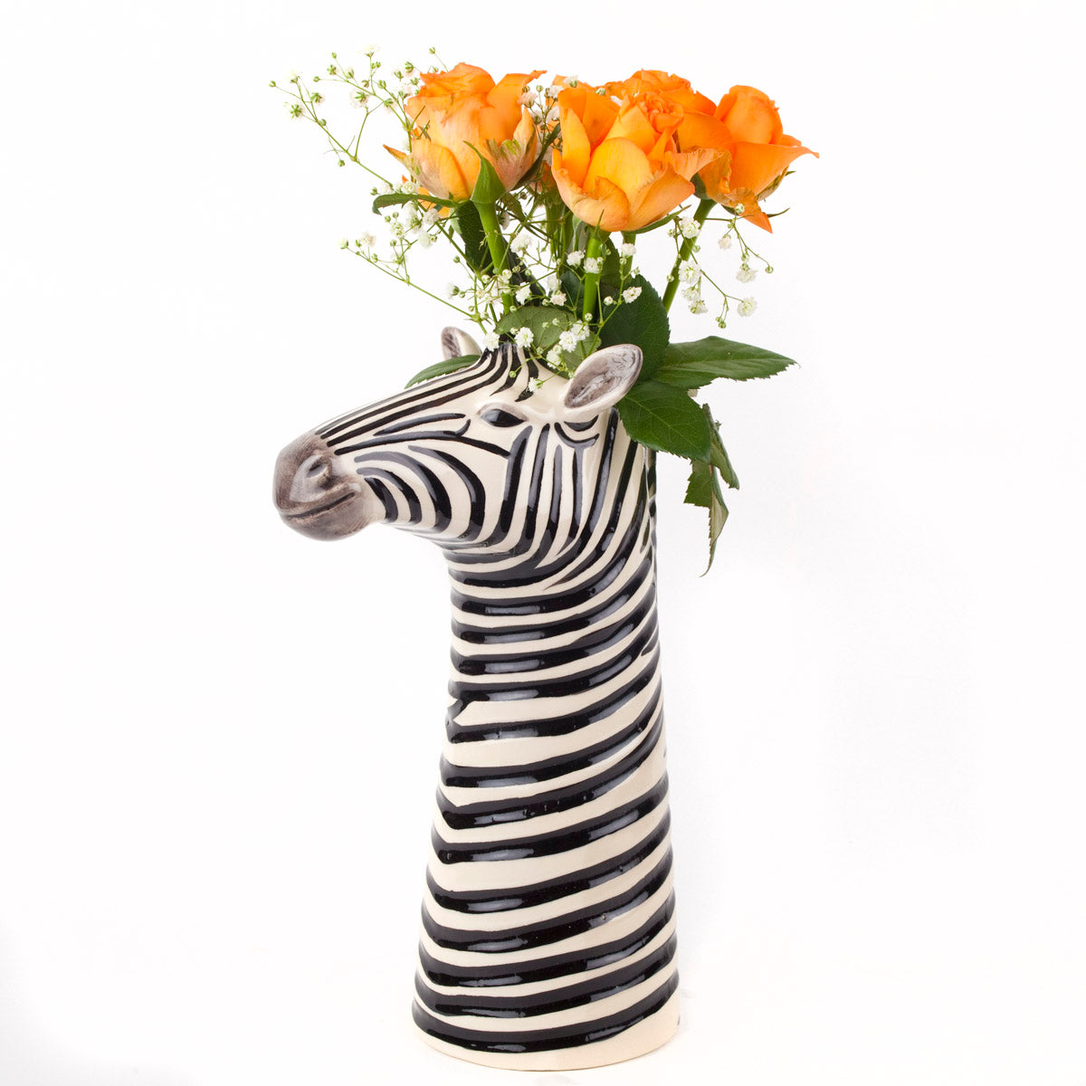 Rhino Flower Vase Quail Ceramics