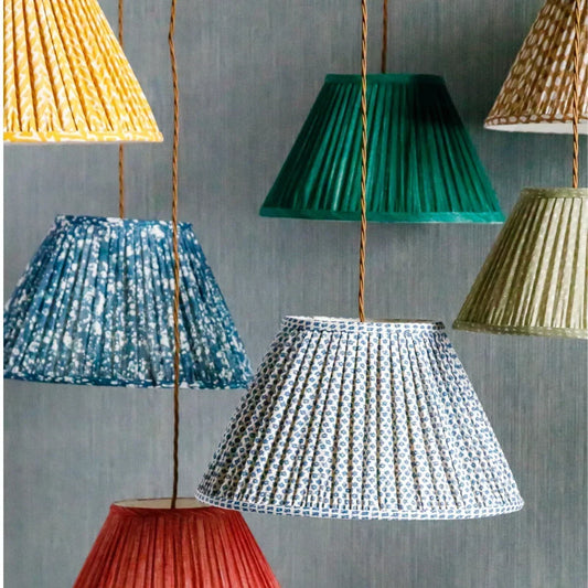 The Art of the Lampshade: Transform a Room with Colour, Pattern and Light