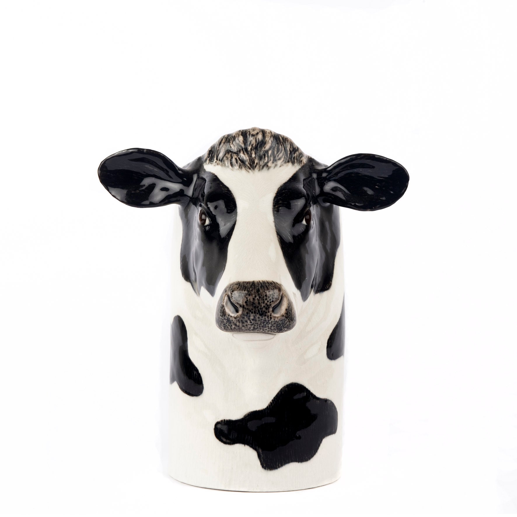 Fresian Cow Utensil Pot | Quail Ceramics