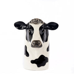 Fresian Cow Utensil Pot | Quail Ceramics