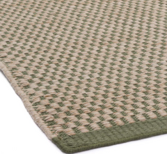 Jennifer Manners Antibes Flatwoven Lime Green Rug