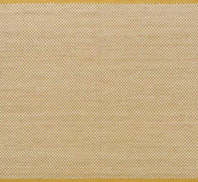 Jennifer Manners Antibes Flatwoven Mustard Yellow Rug