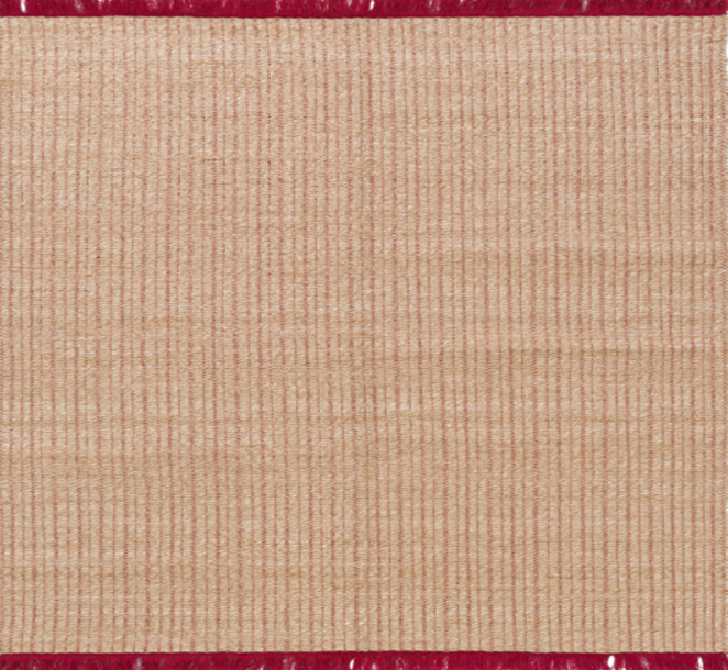 Jennifer Manners Marseille Flatwoven Cherry Red Rug