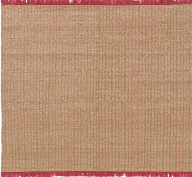 Jennifer Manners Marseille Flatwoven Blush Pink Rug