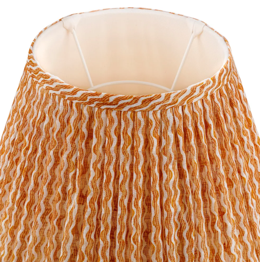 Fermoie | Popple Orange Lampshade