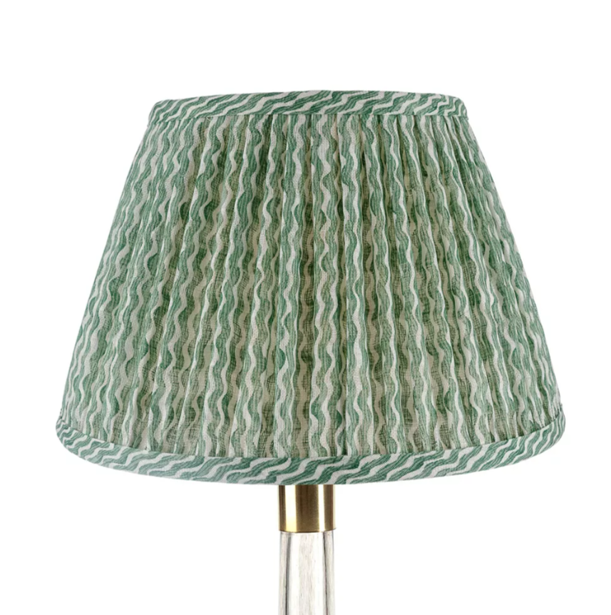 Fermoie | Popple Green Lampshade