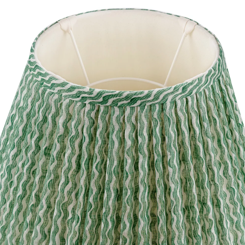 Fermoie | Popple Green Lampshade
