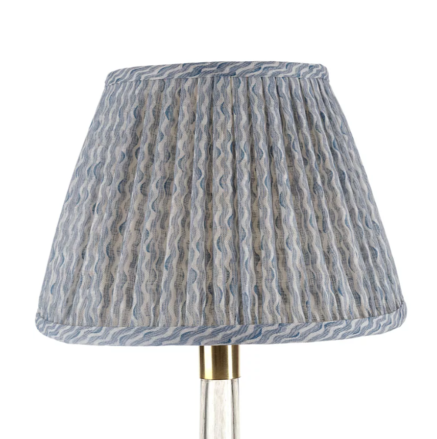 Fermoie | Popple Light Blue Lampshade