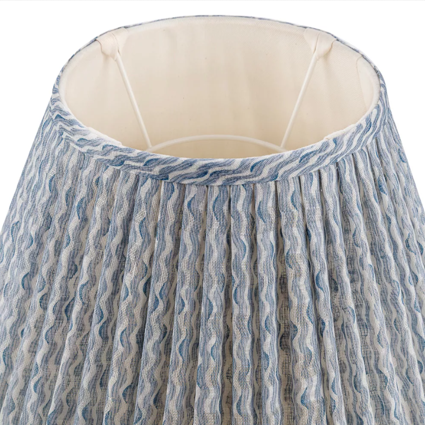 Fermoie | Popple Light Blue Lampshade