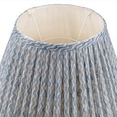 Fermoie | Popple Light Blue Lampshade