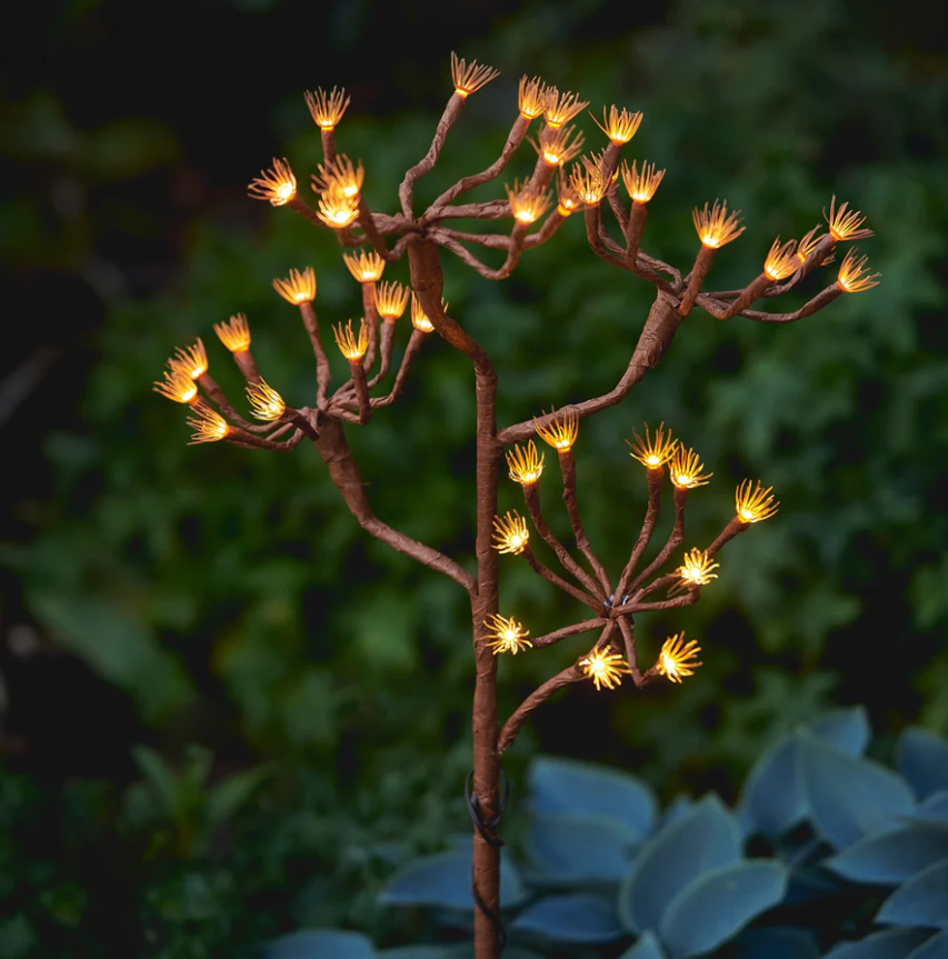 Solar LED Wild Fennel Branch