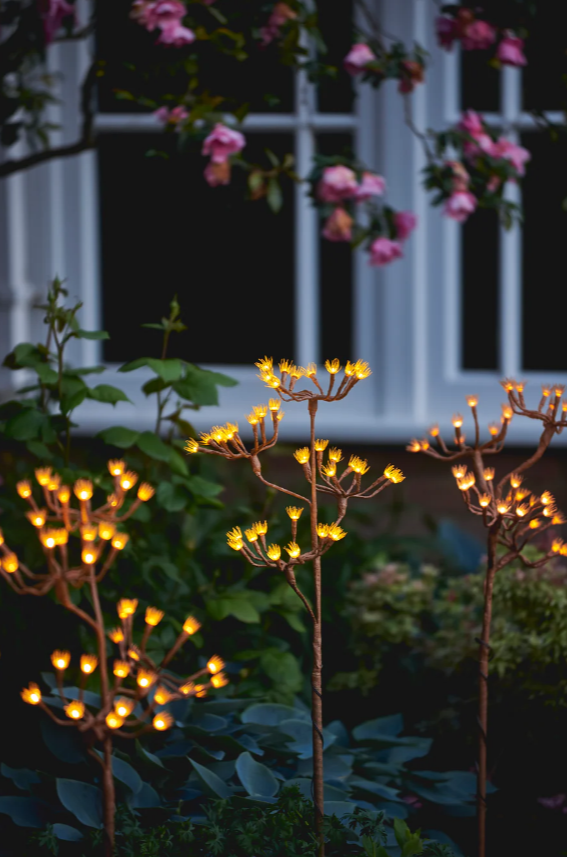 Solar LED Wild Fennel Branch