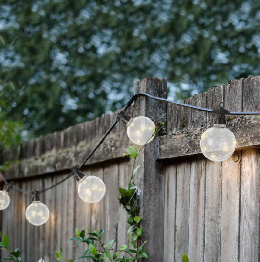 Indoor Outdoor Festoon Lights with Micro LED bulbs