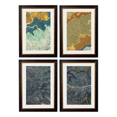 C.1850 British Geology Maps Framed Prints