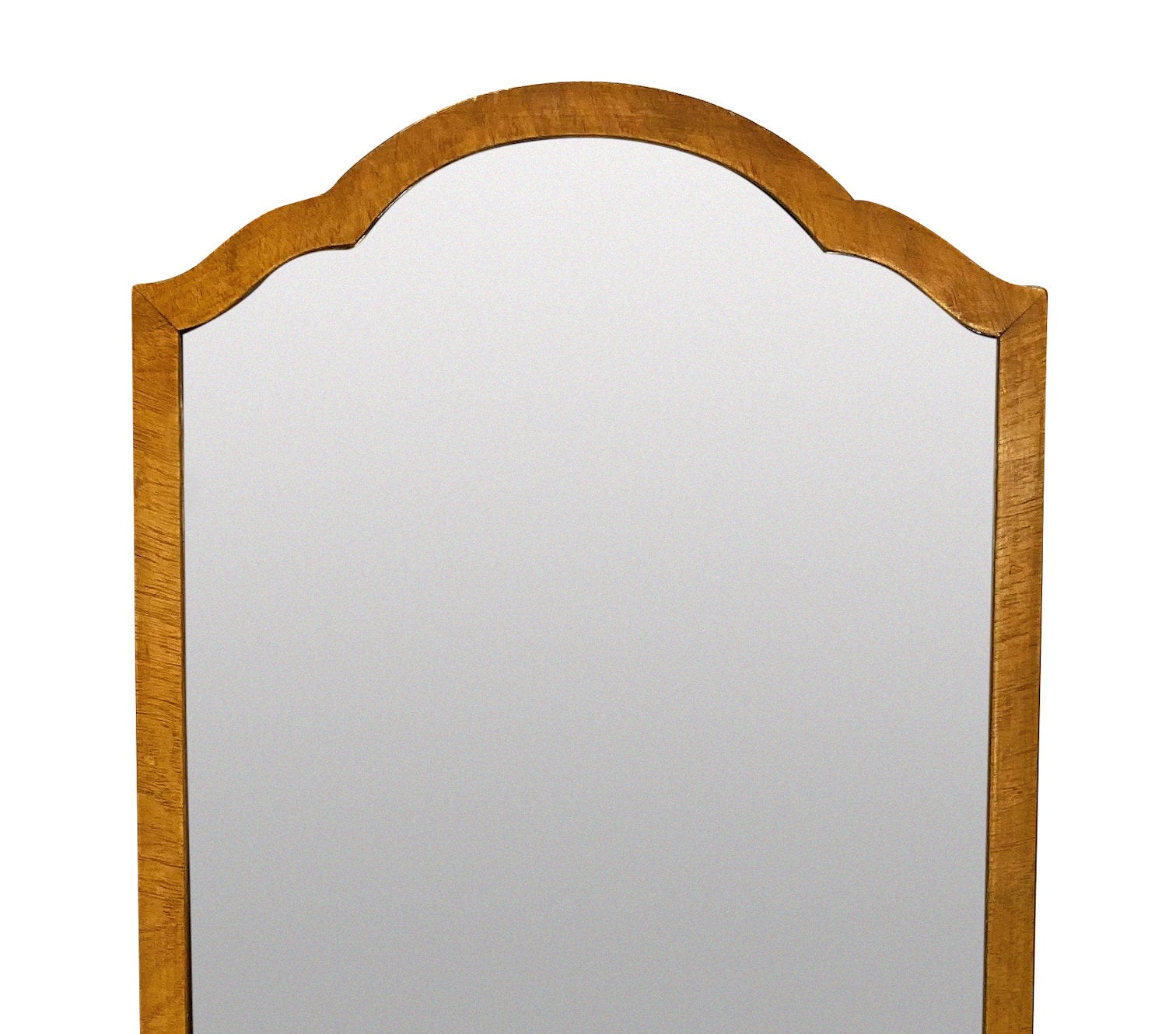 Antique Queen Style Walnut Dressing Mirror