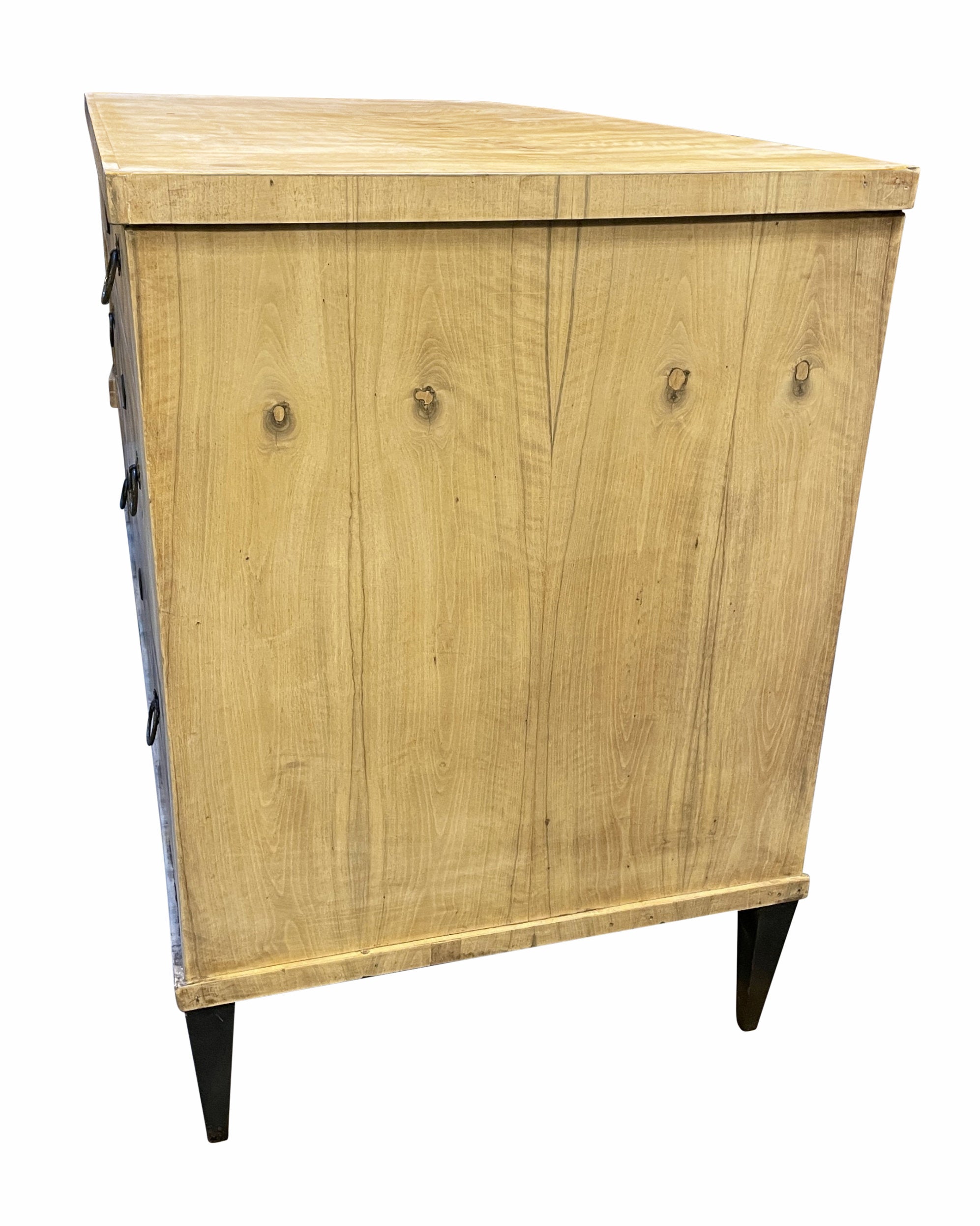 19th Century Antique Biedermeier Commode/ Chest of Drawers