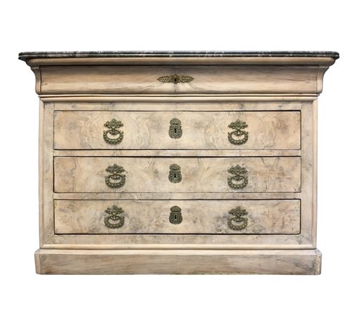 A Naploean III Empire Revival Commode | Antique Chest of Drawers