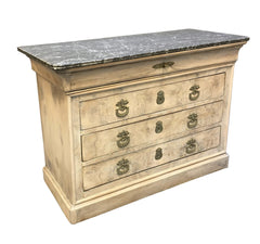 A Naploean III Empire Revival Commode | Antique Chest of Drawers