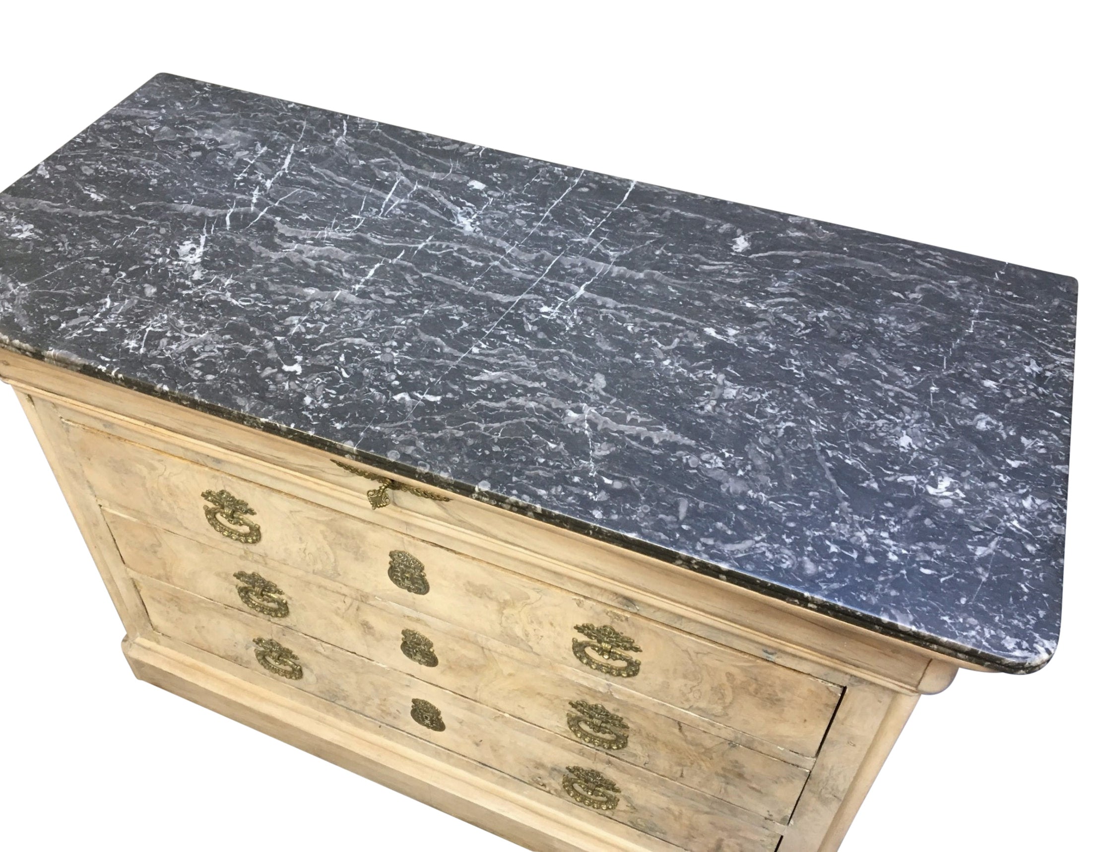 A Naploean III Empire Revival Commode | Antique Chest of Drawers