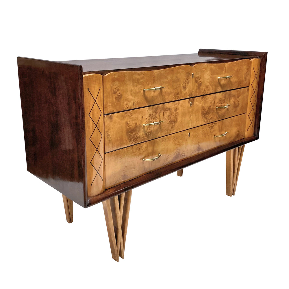 French Mid-Century Credenza | Cabinet | Sideboard
