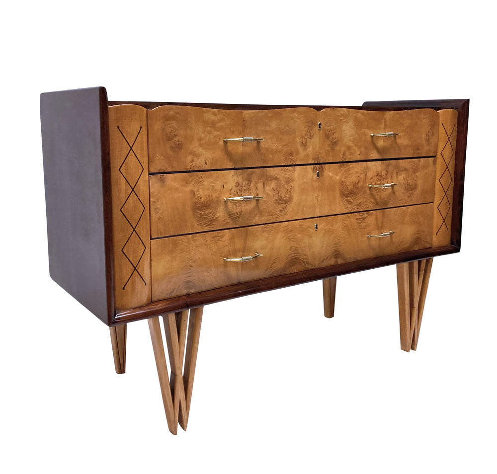 French Mid-Century Credenza | Cabinet | Sideboard