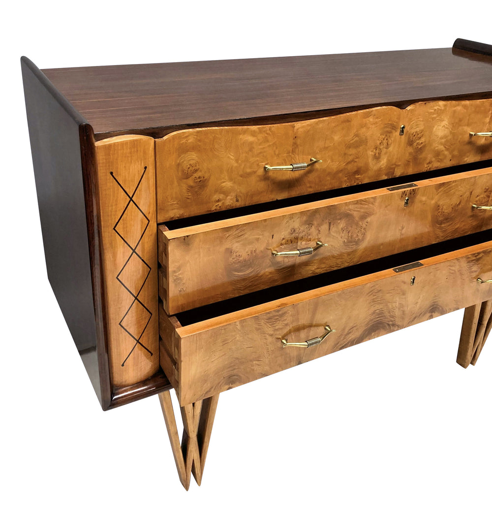 French Mid-Century Credenza | Cabinet | Sideboard