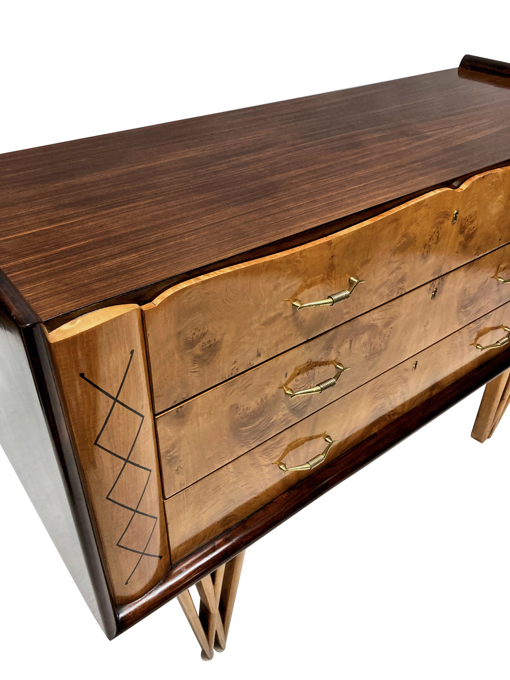 French Mid-Century Credenza | Cabinet | Sideboard