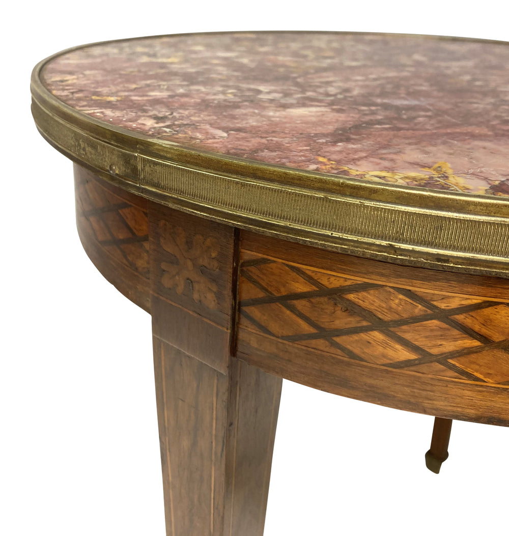 Small French 19th Century Gueridon Table 