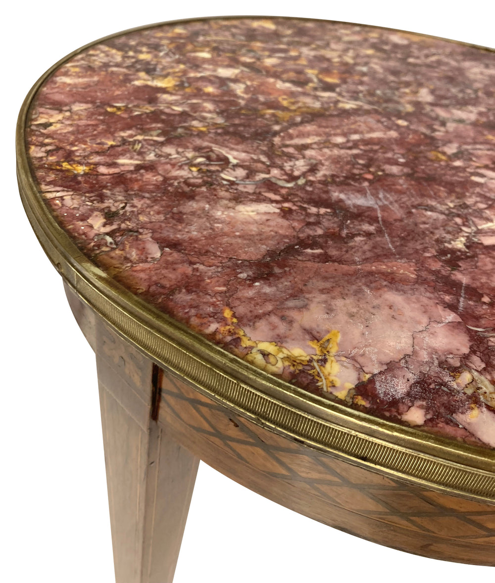 Small French 19th Century Gueridon Table 