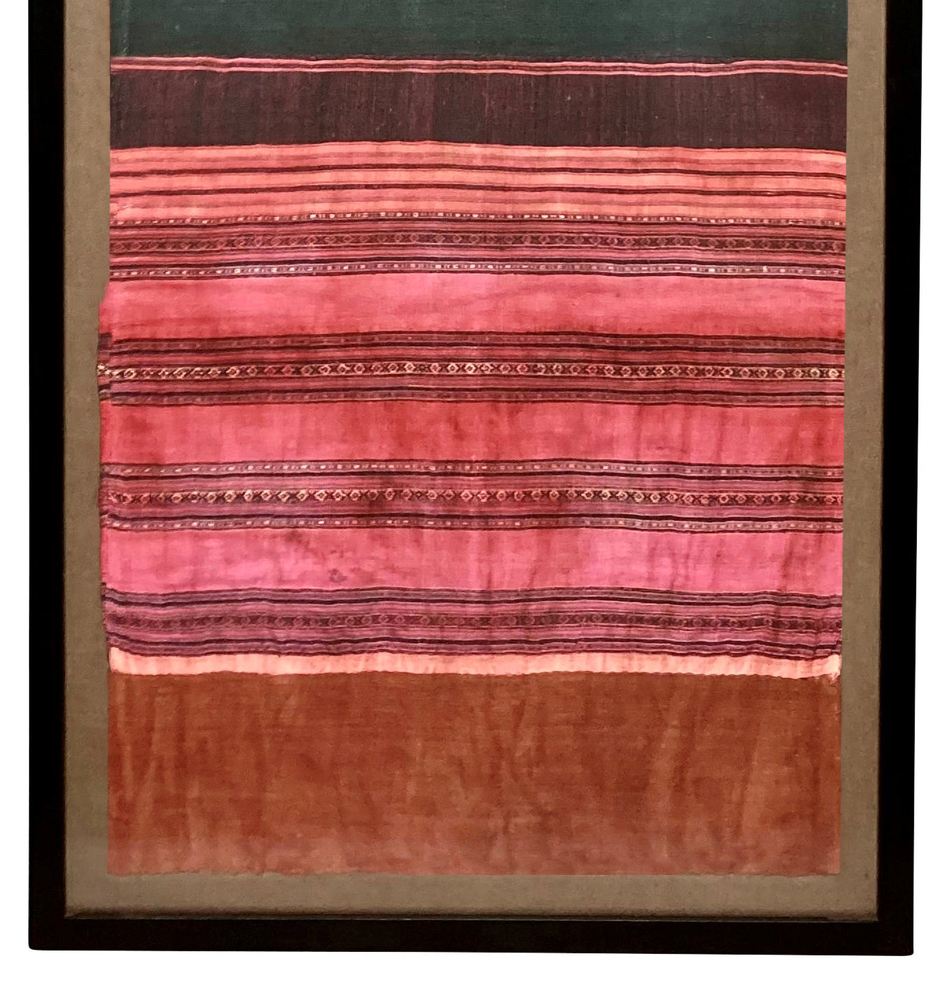 Set of Three Lanna Hand-Woven Textiles, Northern Thailand c.1950s
