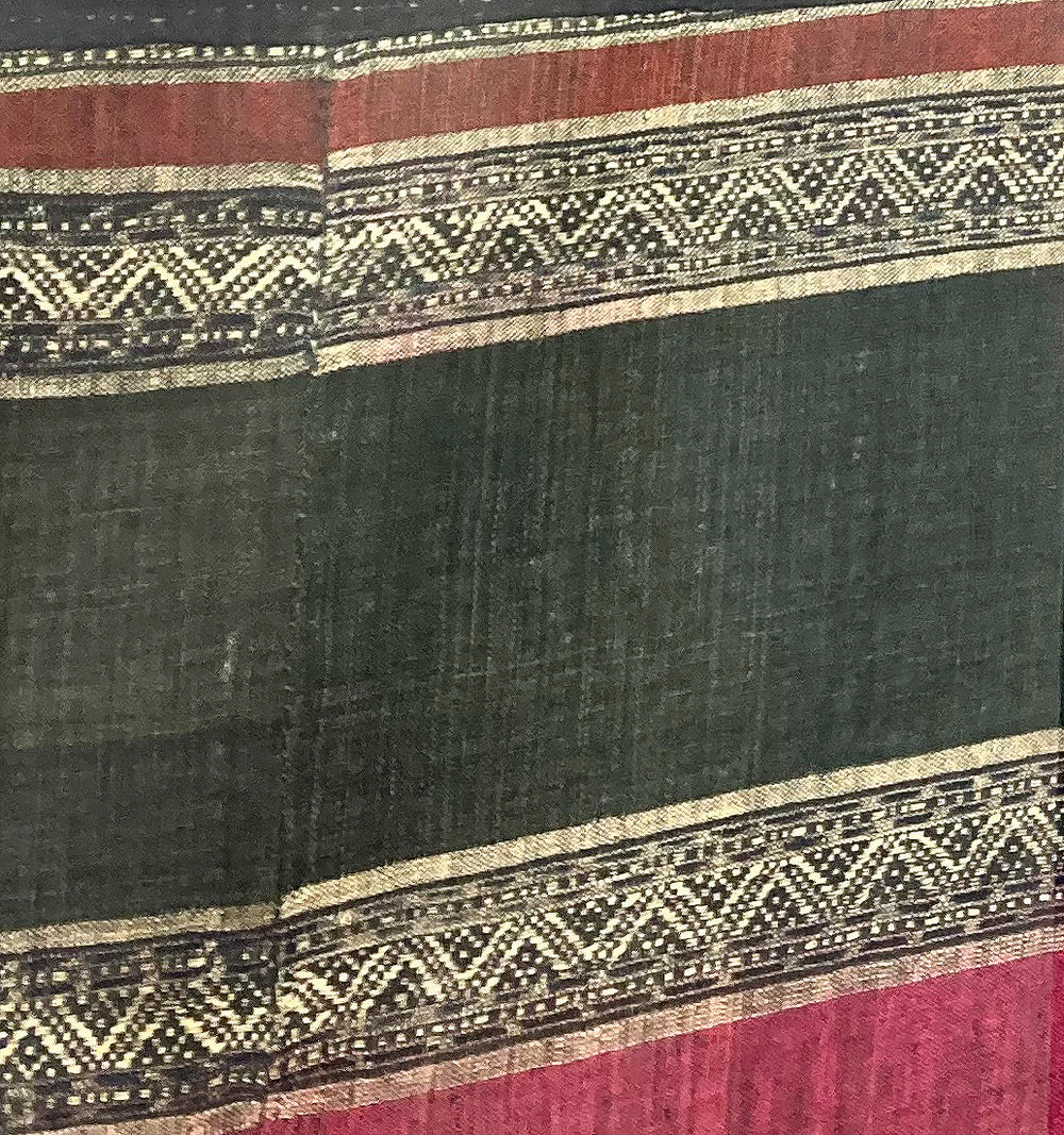 Set of Three Lanna Hand-Woven Textiles, Northern Thailand c.1950s