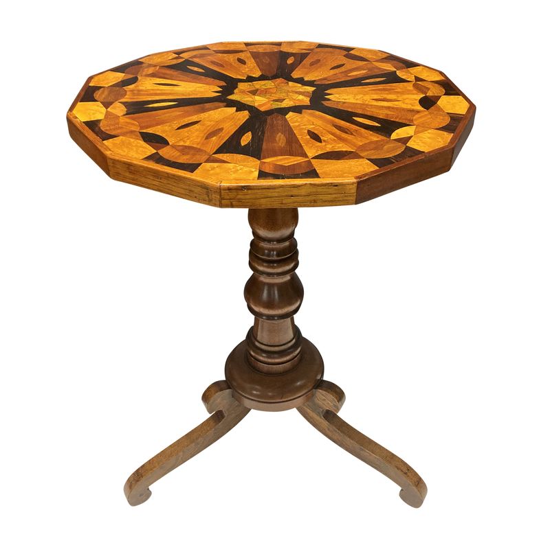 Fine English 19th Century Side Table 