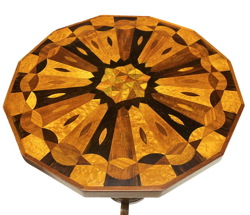 Fine English 19th Century Side Table 