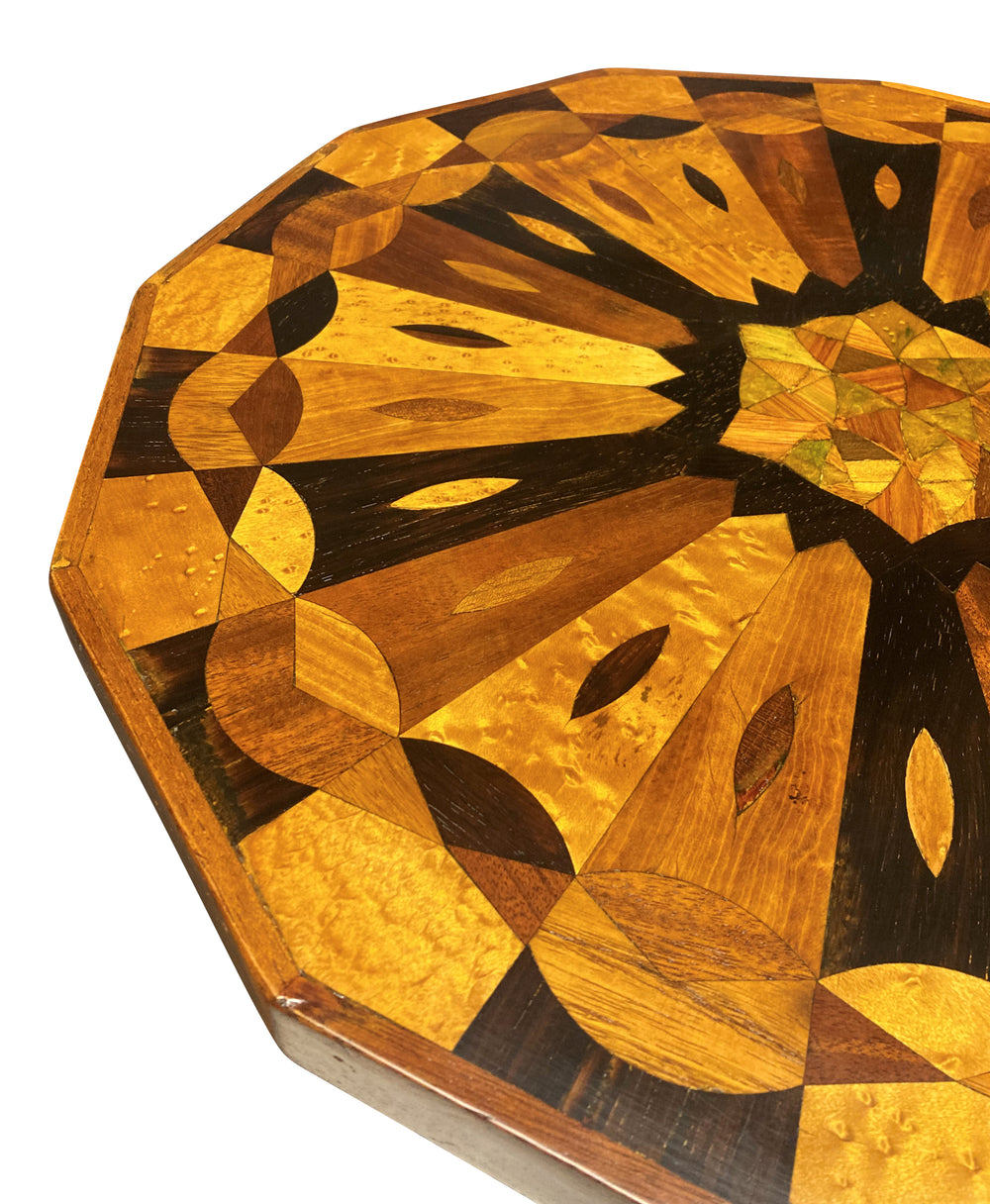 Fine English 19th Century Side Table 