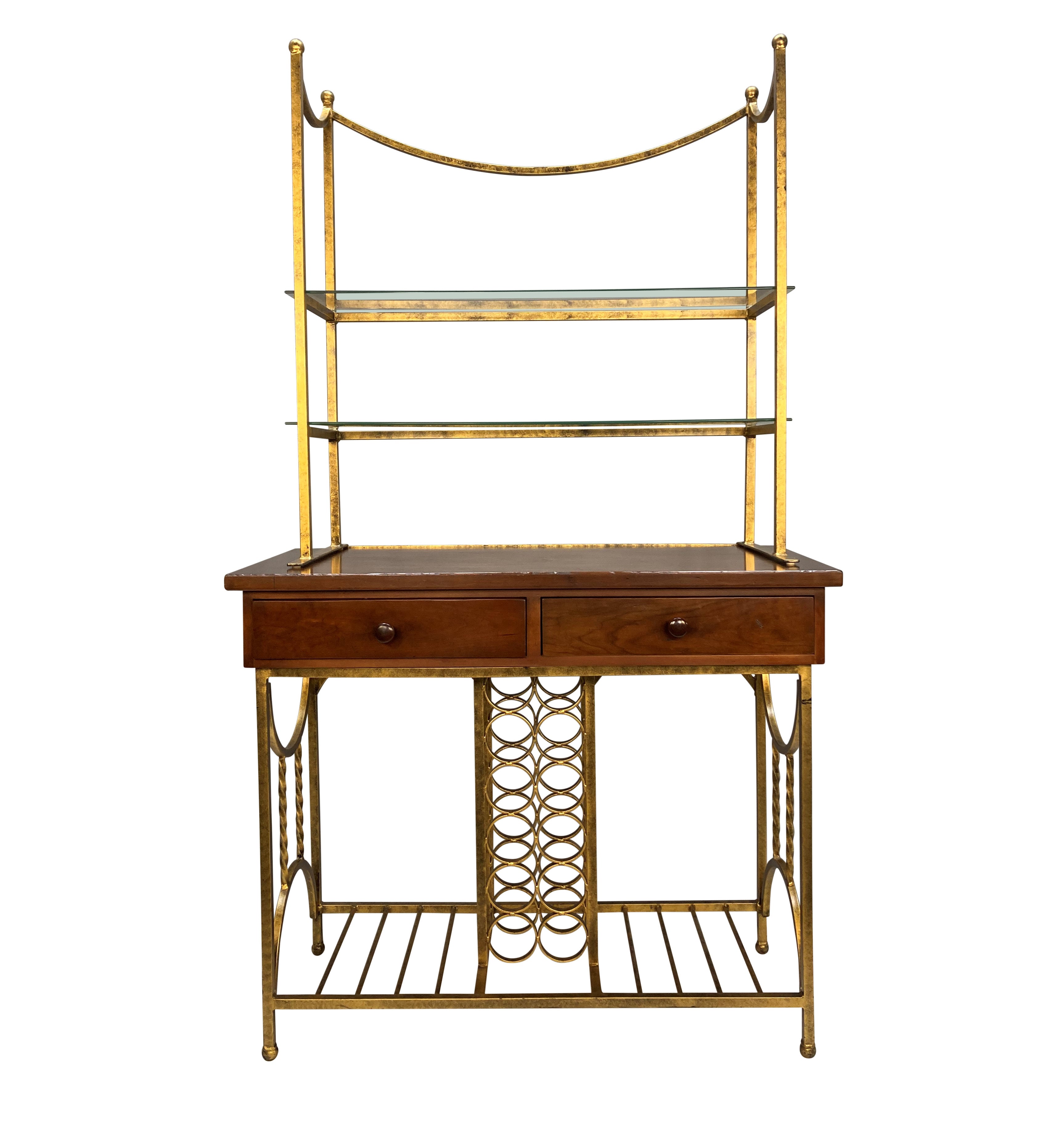 Mid-Century American Dry Bar