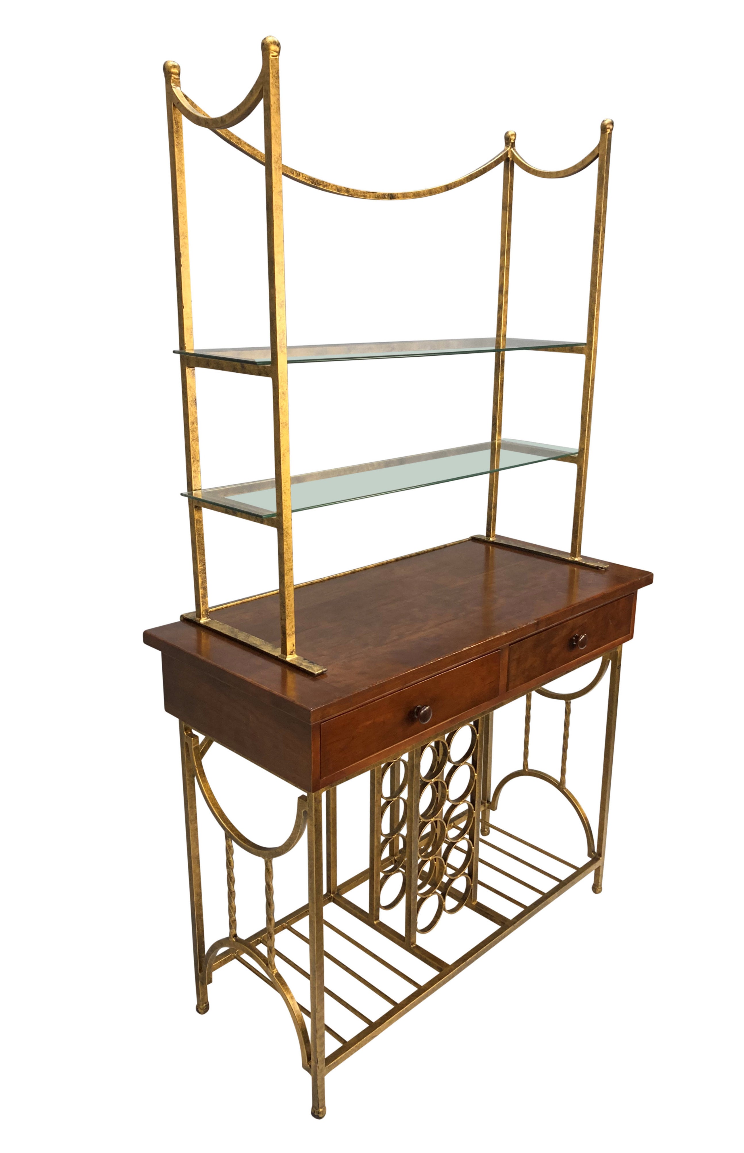 Mid-Century American Dry Bar