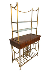 Mid-Century American Dry Bar