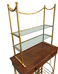 Mid-Century American Dry Bar