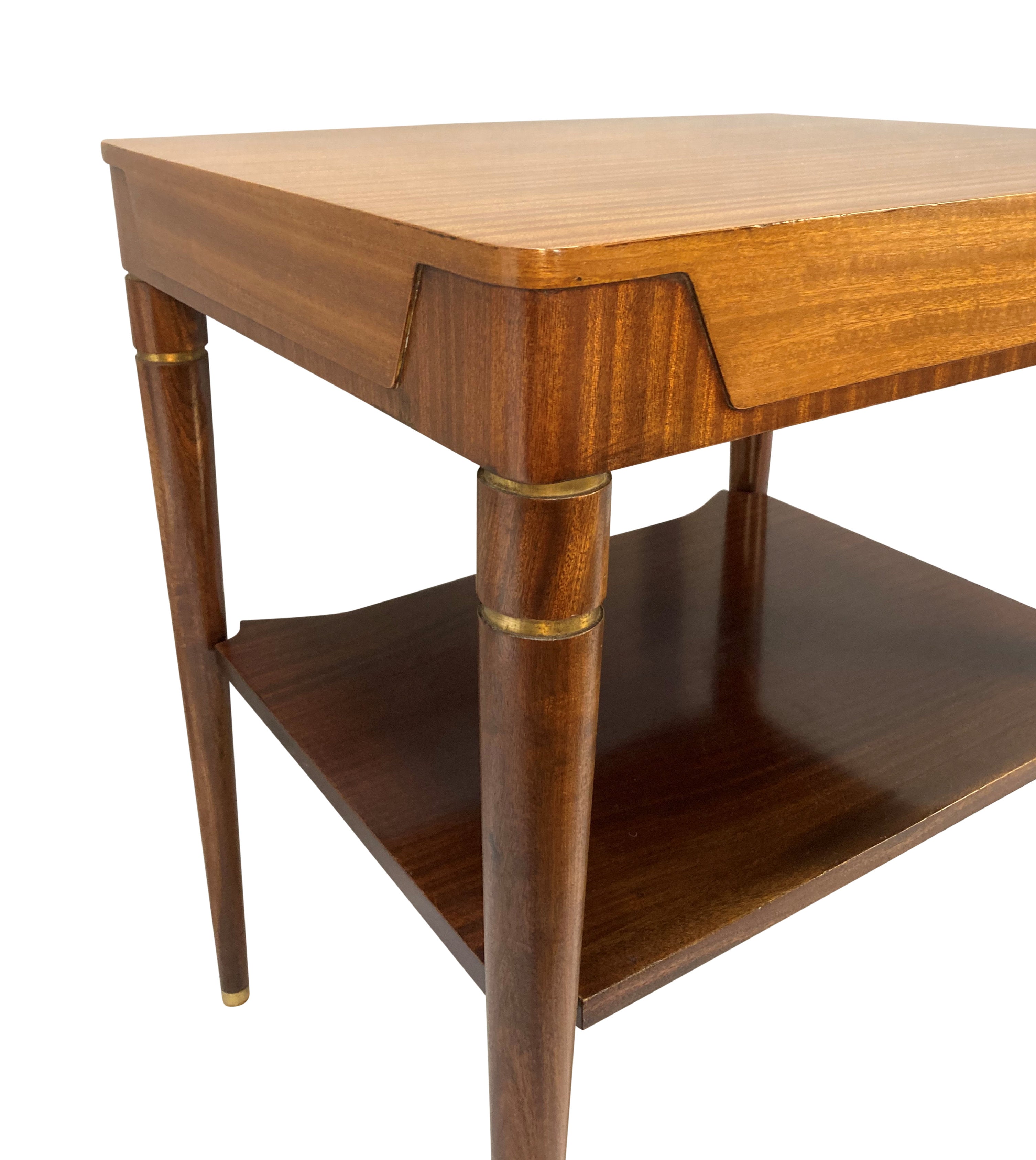 Italian Mid-Century Side Table