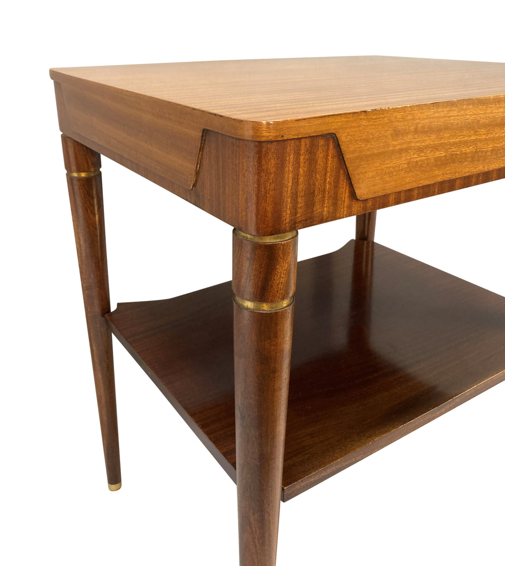 Italian Mid-Century Side Table