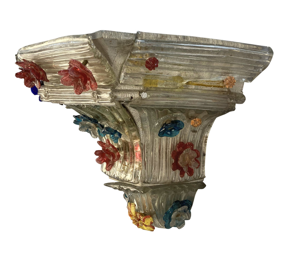 Pair of Antique Venetian Wall Brackets 