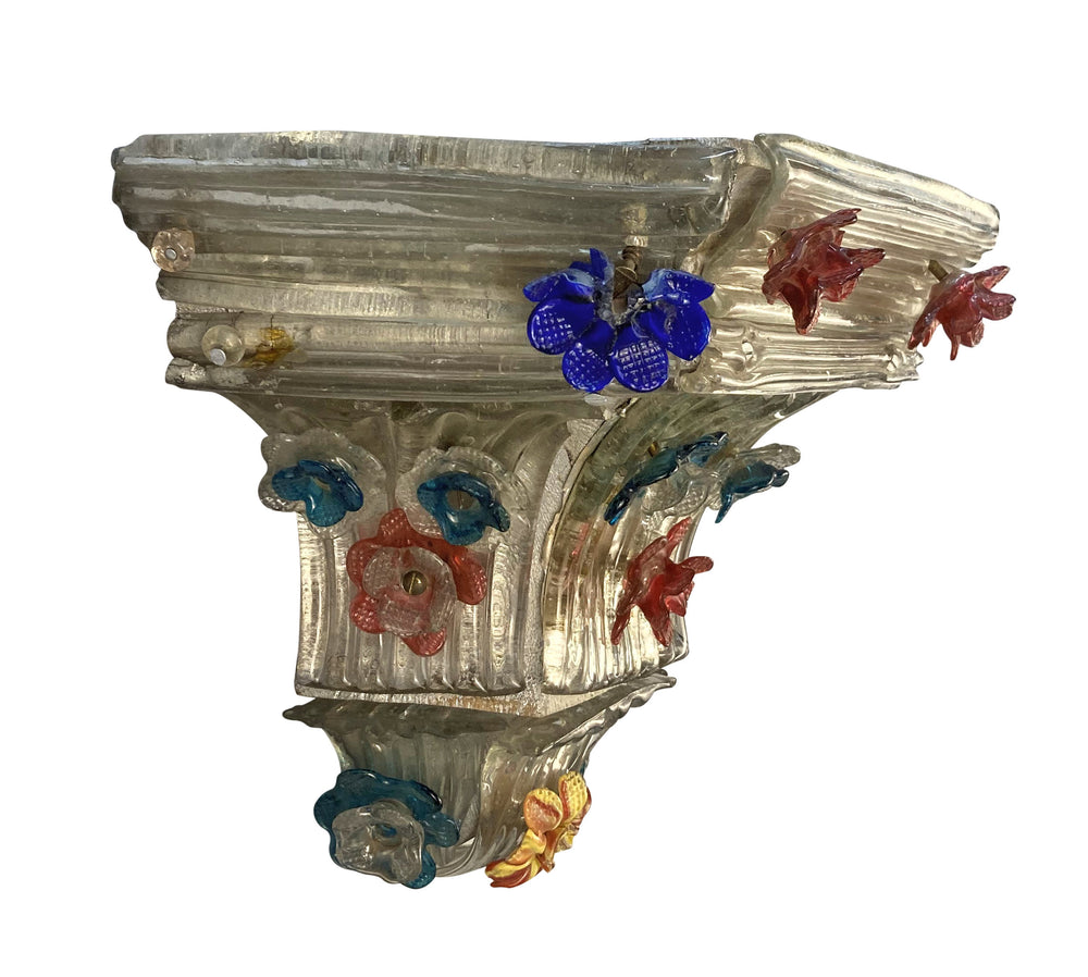 Pair of Antique Venetian Wall Brackets 