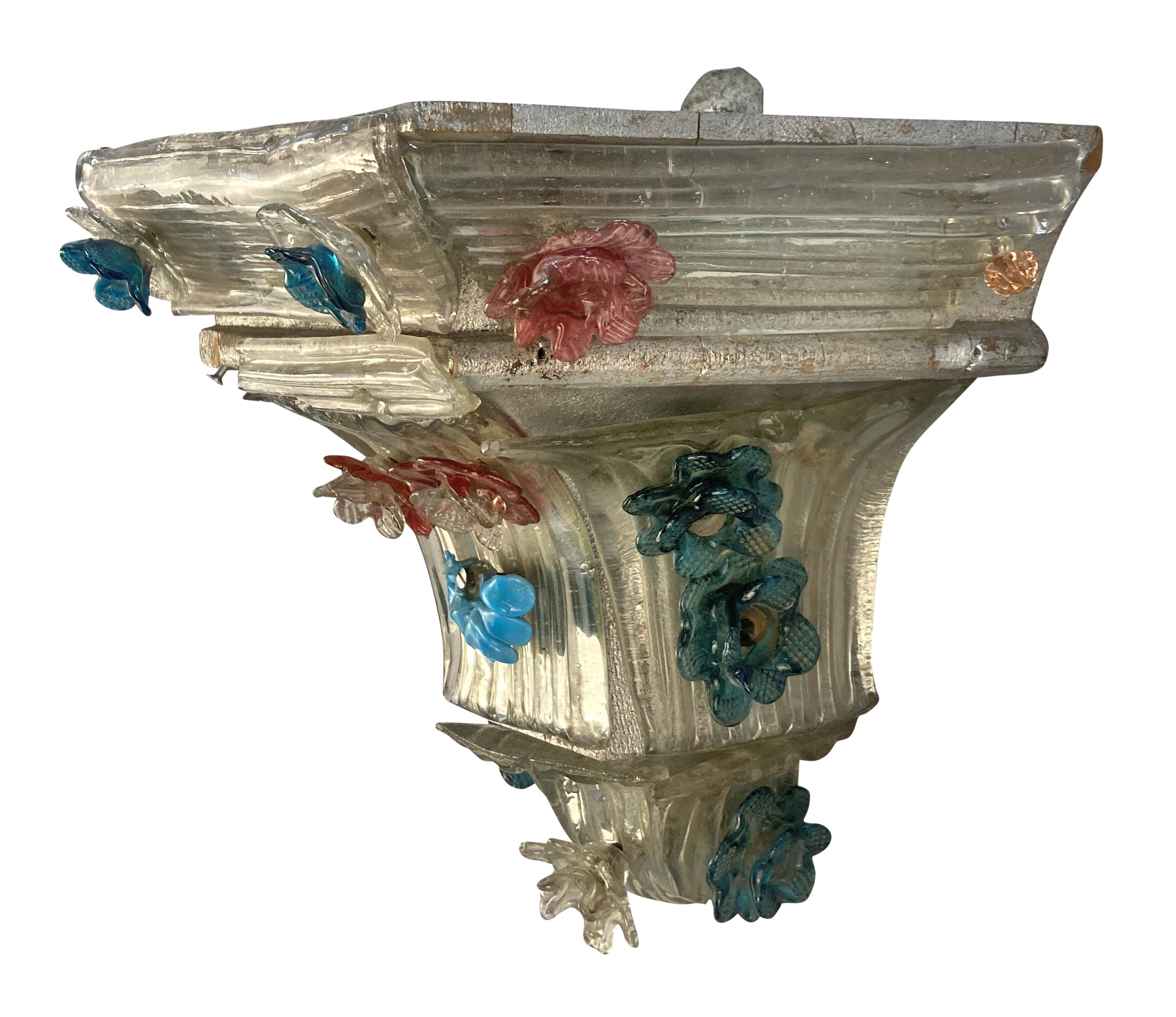 Pair of Antique Venetian Wall Brackets 